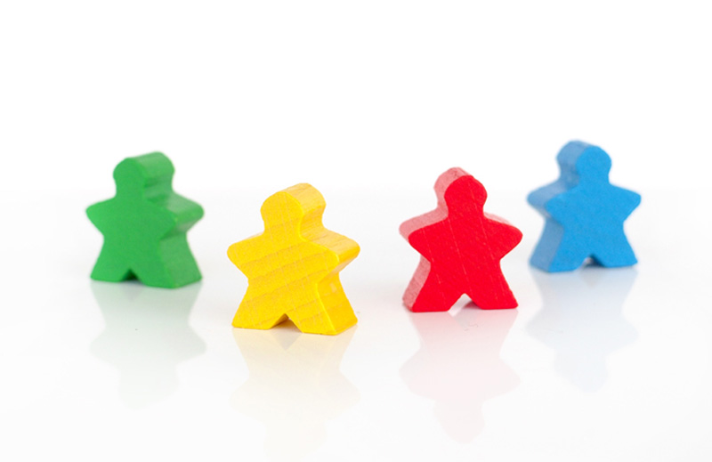 pionki drewniane meeple